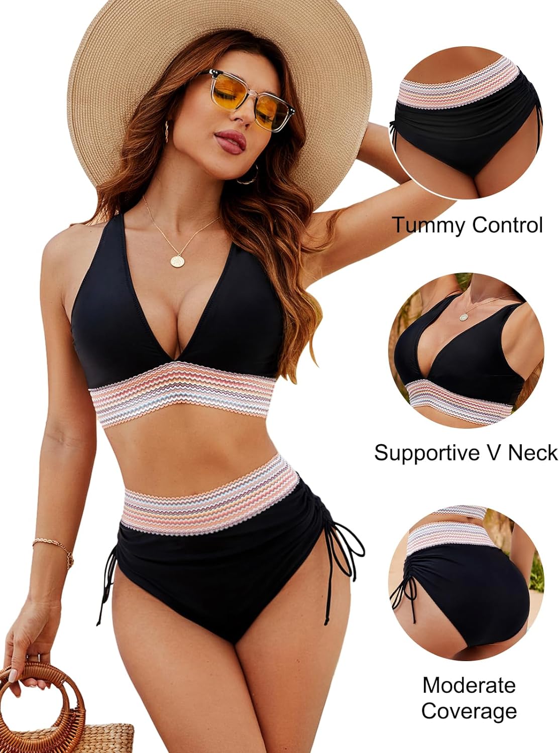 Lisa™ - Elegant Bikini with Tummy Control Effect