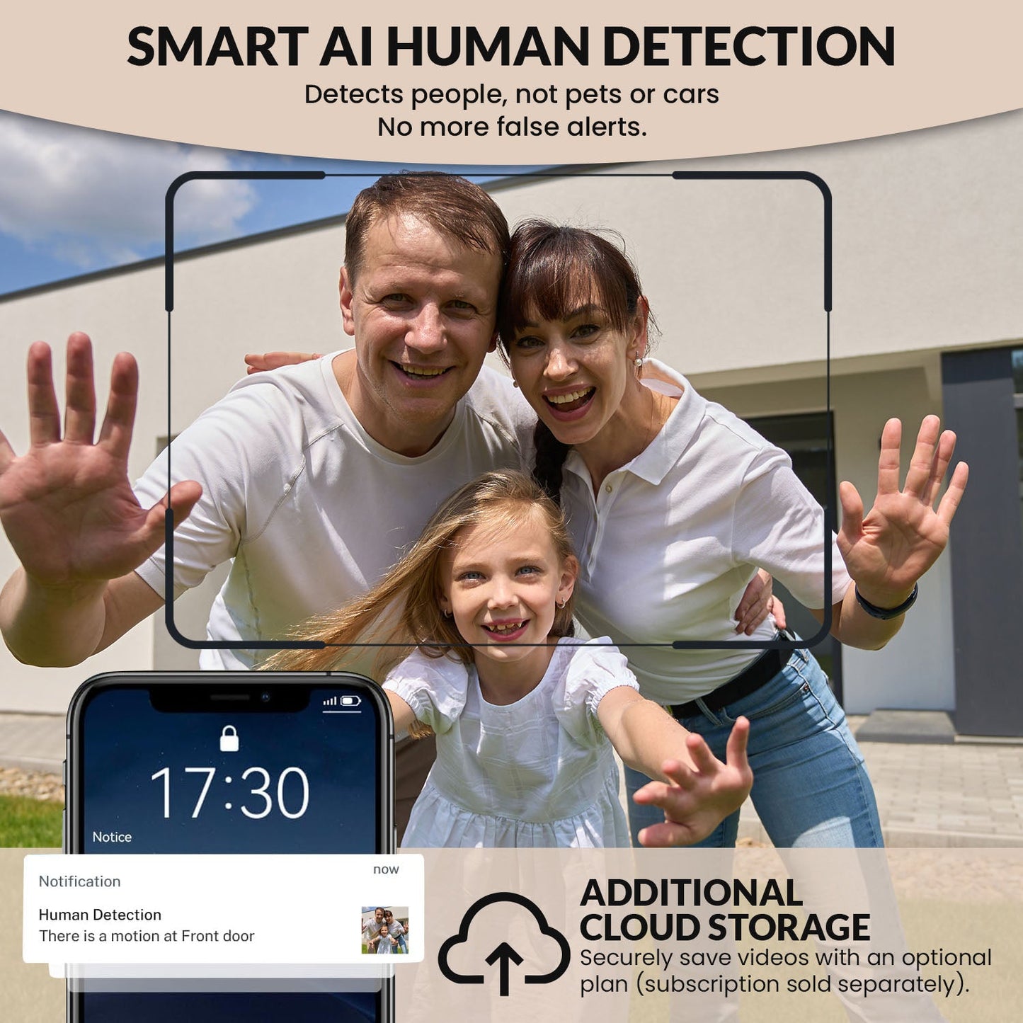 SafeDoorbell – Die intelligente Lösung zum Schutz Ihres Hauses