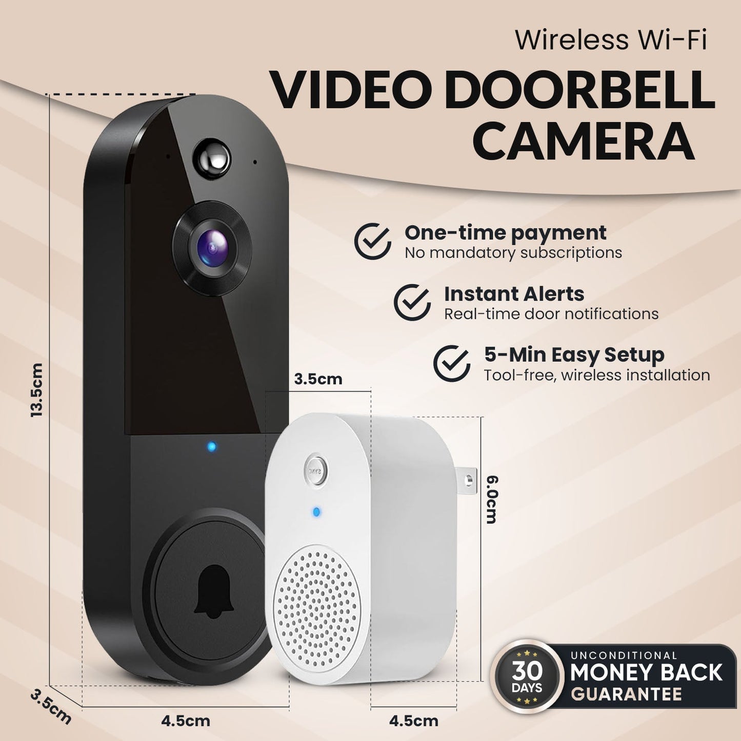 SafeDoorbell – Die intelligente Lösung zum Schutz Ihres Hauses