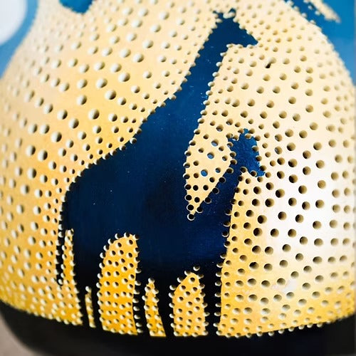 Serengeti Dreams (Größe XL) Tischlampe
