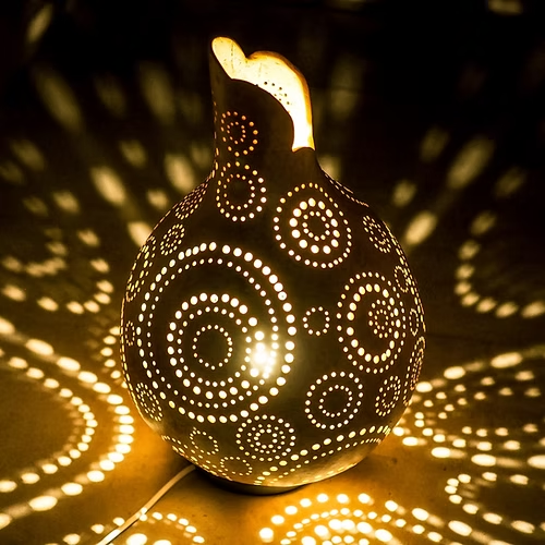 Circle of Life, Tischlampe