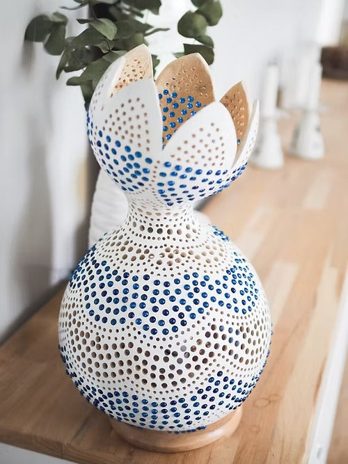 Blue Dots Ambiente (groß), Tischlampe