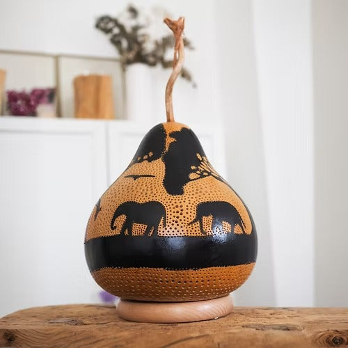 Serengeti Dreams (Größe L) Tischlampe
