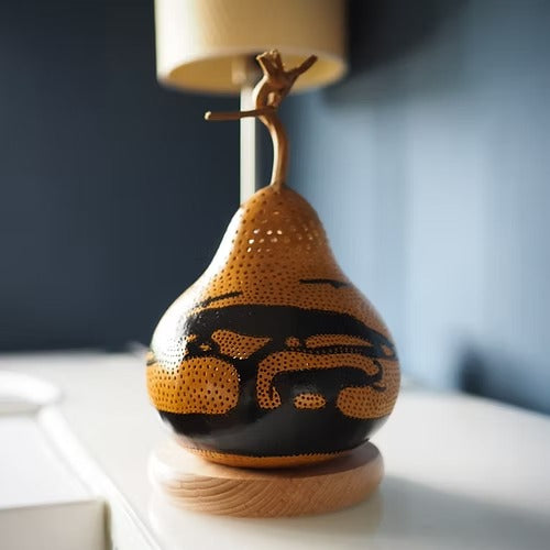 Serengeti Dreams (Größe M) Tischlampe