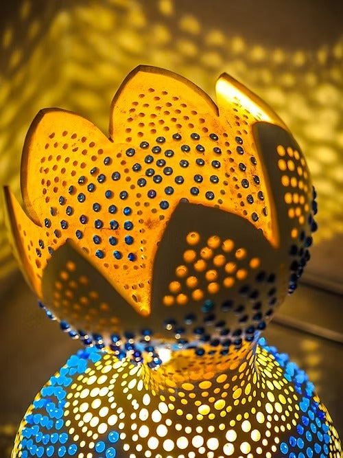 Blue Dots Ambiente (groß), Tischlampe