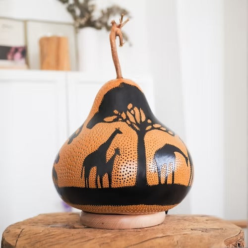Serengeti Dreams (Größe L) Tischlampe