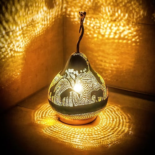 Serengeti Dreams (Größe L) Tischlampe