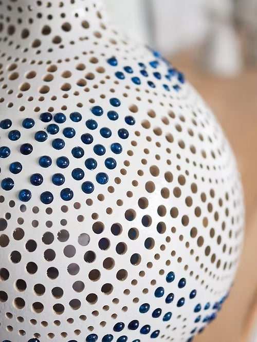 Blue Dots Ambiente (groß), Tischlampe