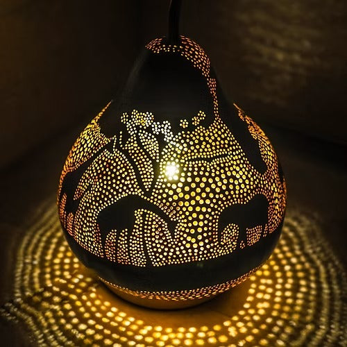 Serengeti Dreams (Größe L) Tischlampe