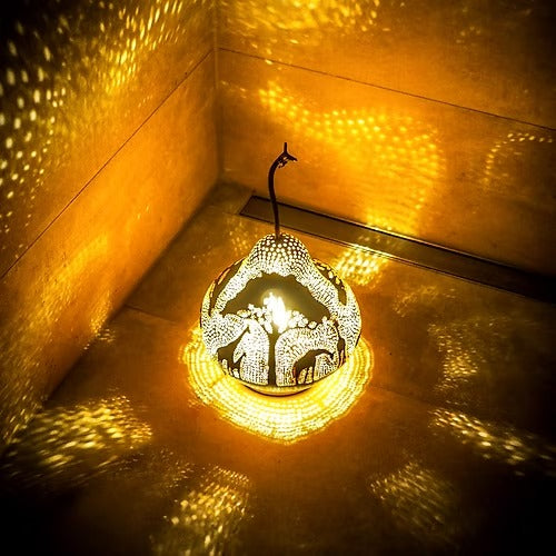 Serengeti Dreams (Größe XL) Tischlampe