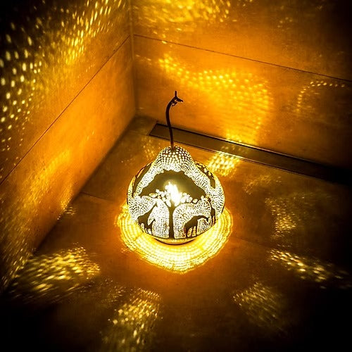 Serengeti Dreams (Größe L) Tischlampe