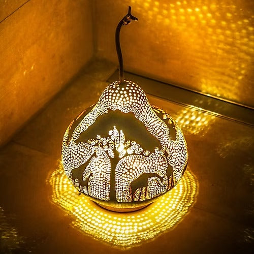 Serengeti Dreams (Größe L) Tischlampe