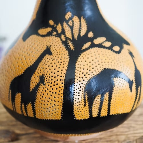 Serengeti Dreams (Größe XL) Tischlampe
