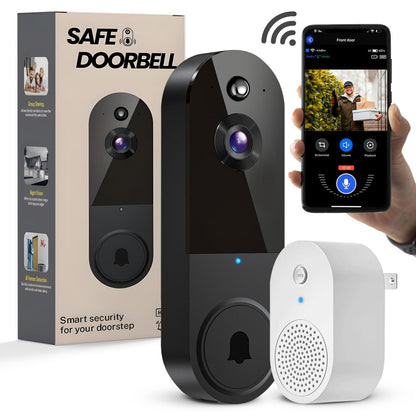 SafeDoorbell – Die intelligente Lösung zum Schutz Ihres Hauses