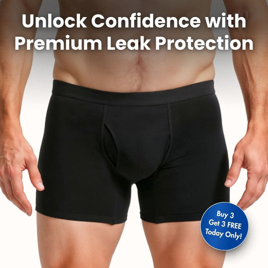 Octipa™ Herren Ultra-Absorbierende Inkontinenz Boxershorts