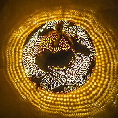 Serengeti Dreams (Größe M) Tischlampe