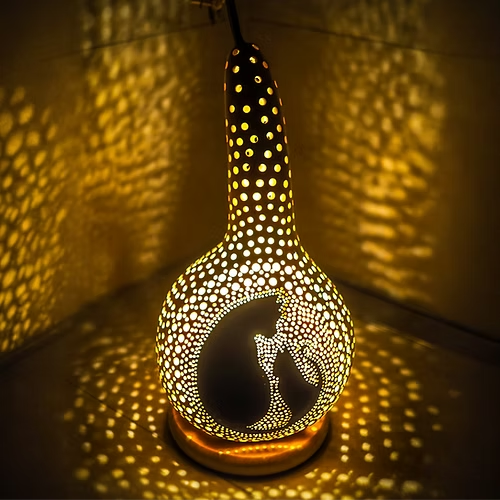 Cats, Tischlampe