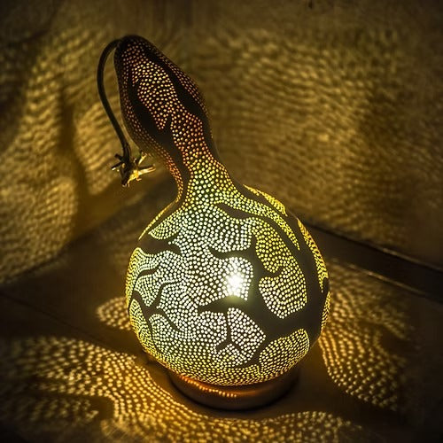 Tree of Life (weiß) Tischlampe
