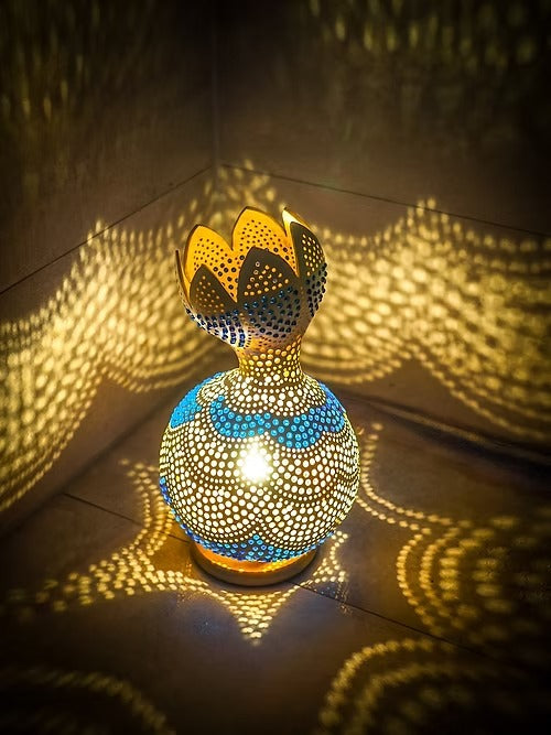 Blue Dots Ambiente (groß), Tischlampe