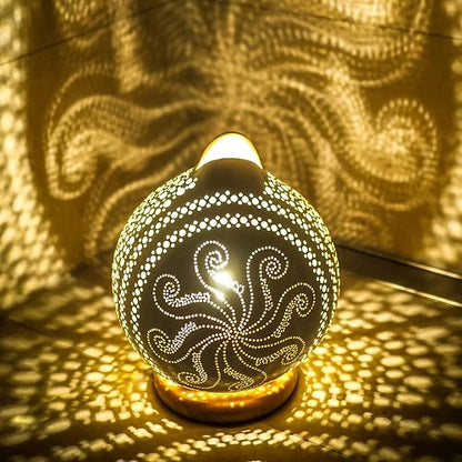 Ornaments (weiß), Tischlampe