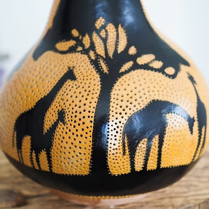Serengeti Dreams (Größe XL) Tischlampe